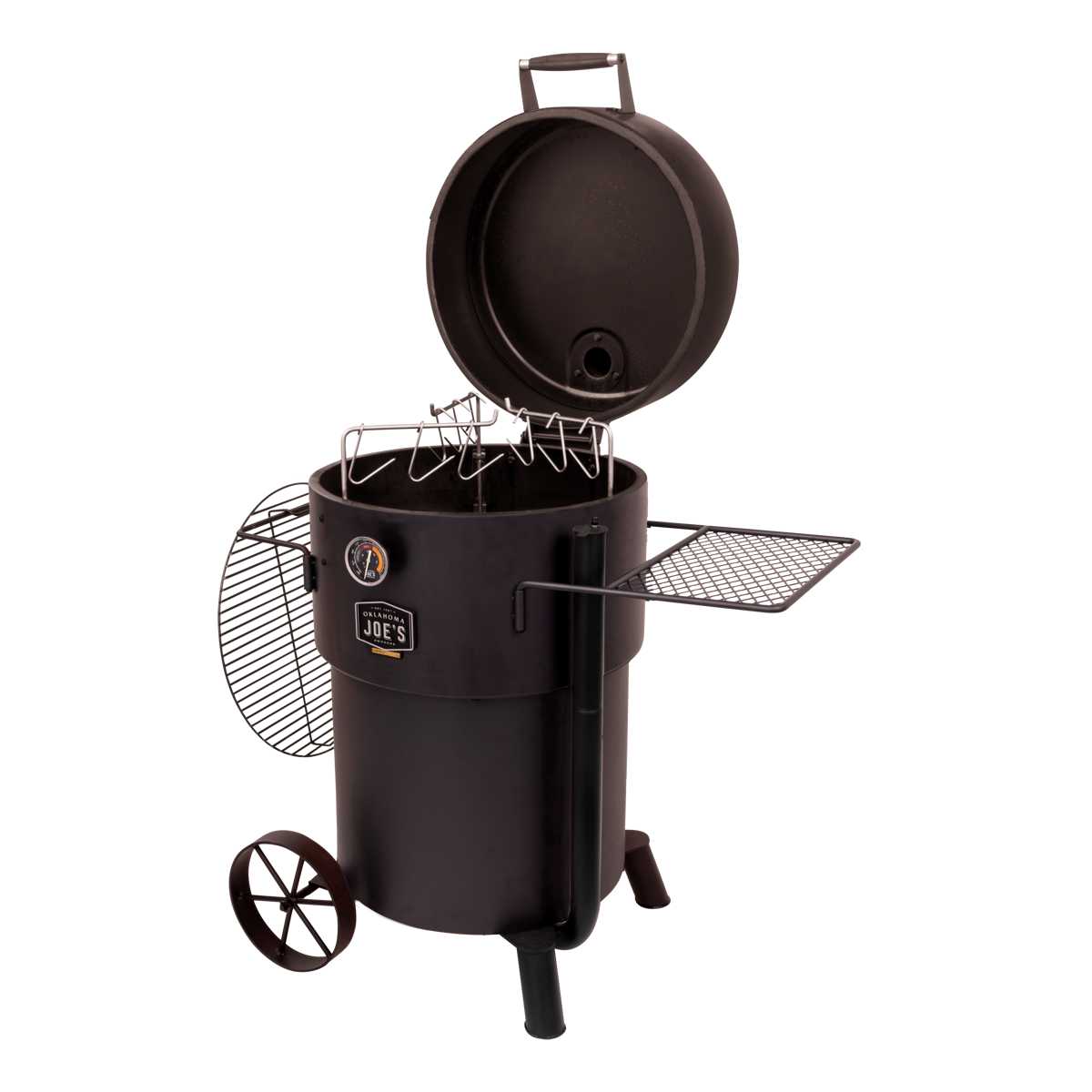 Коптильня Oklahoma Joe's Drum Bronco Pro Black